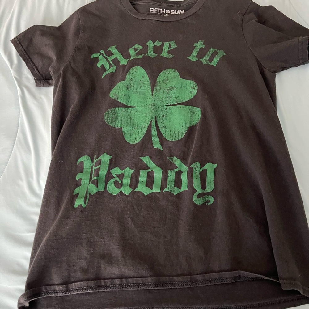 Kids Graphic Tee - Brown and Green